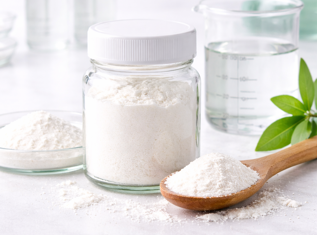 Kojic acid dipalmitate powder_0