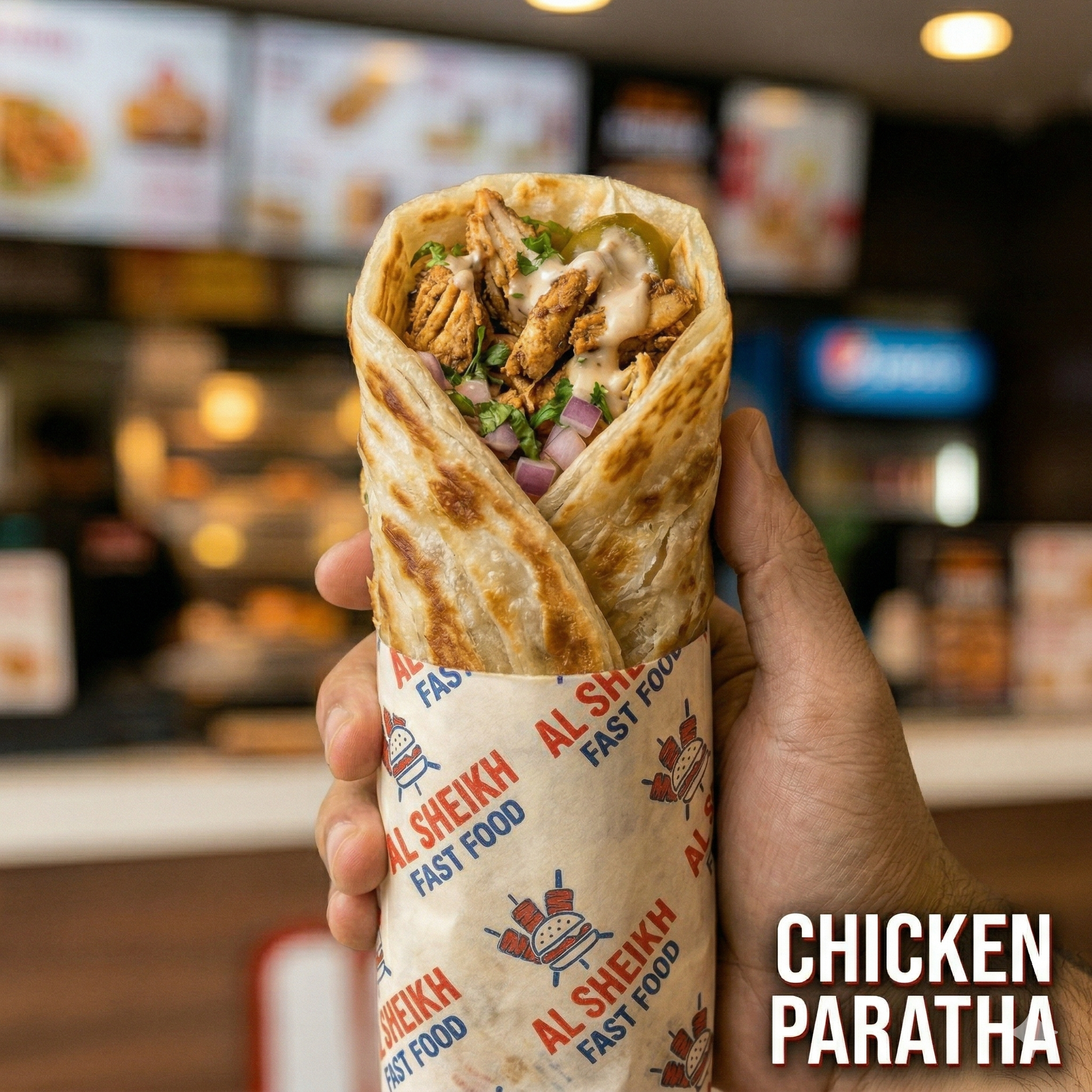 Chicken Paratha_0