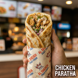 Paratha Wraps