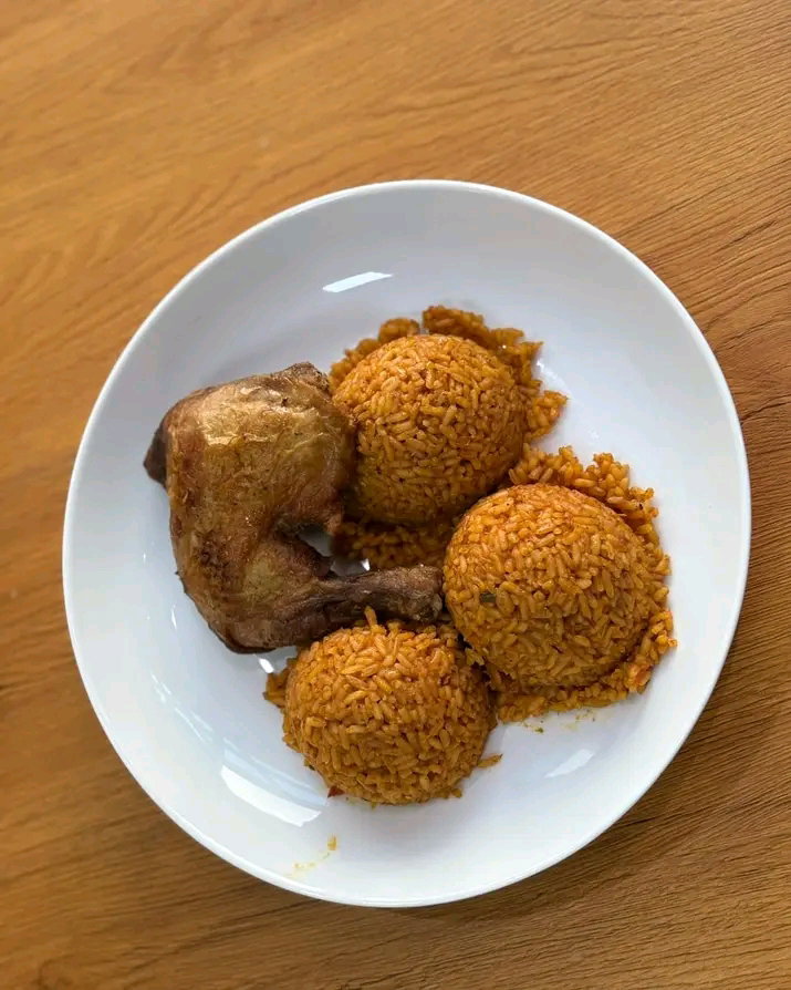 Jollof Rice 