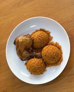Jollof Rice 