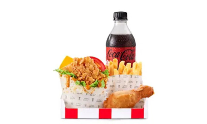 BOX CLEVER ORIGINAL WRAPSTA BUDDY <<< KFC >>>