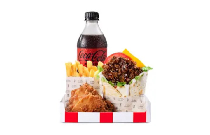 BOX CLEVER DUNKED WRAPSTA BUDDY <<< KFC >>>