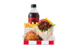 BOX CLEVER DUNKED WRAPSTA BUDDY <<< KFC >>>
