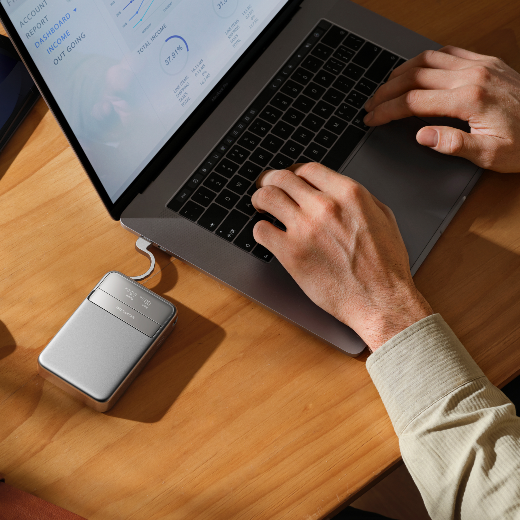 EcoFlow RAPID 10,000mAh Magnetic Power Bank_5