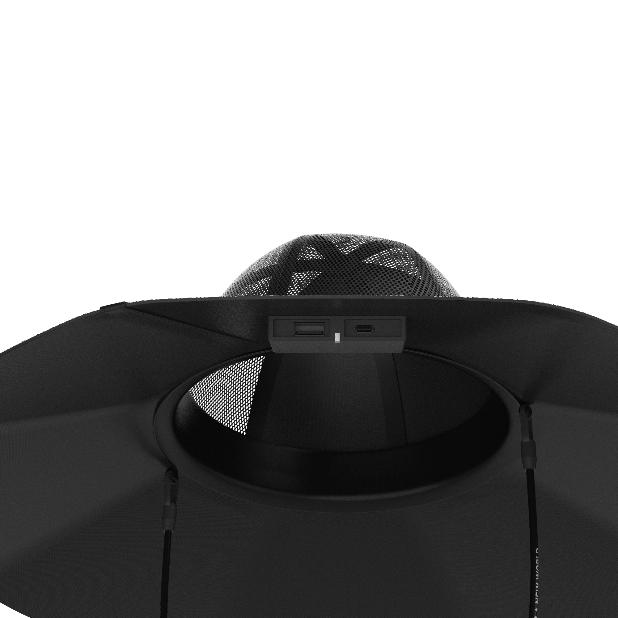 The EcoFlow Power Hat_7
