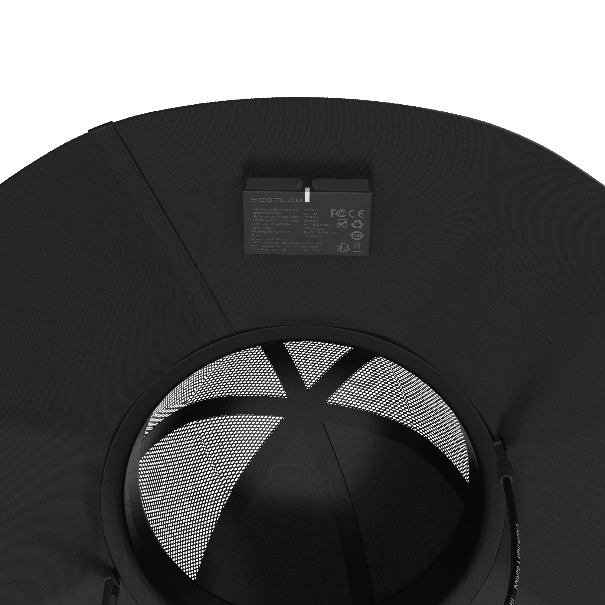 The EcoFlow Power Hat_5