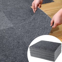 Alfombra Autoadhesivas 60 x 60cm Gris Claro 