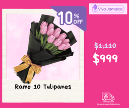 Ramo 10 Tulipanes