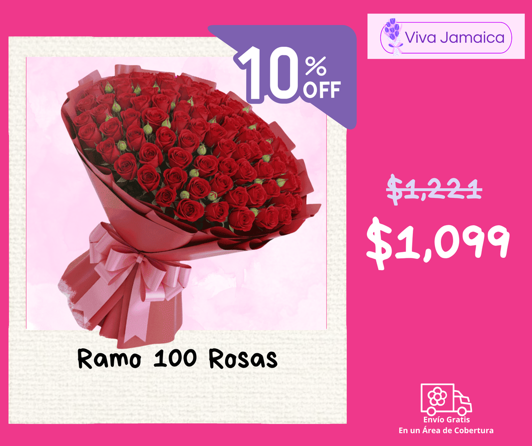 Ramo 100 Rosas