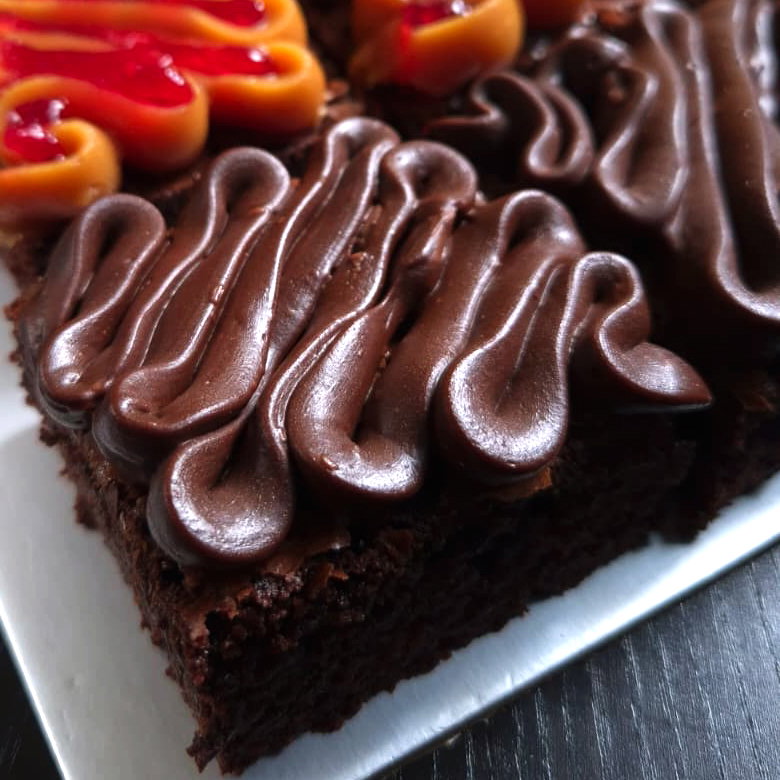 Chocolate Frosted Brownie_0