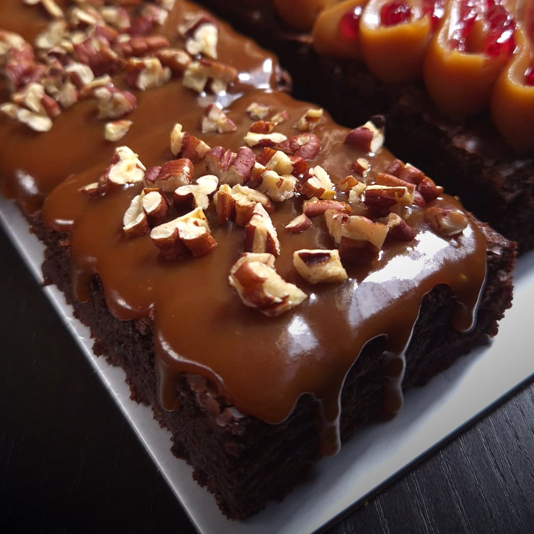 Caramel Pecan Brownie_0