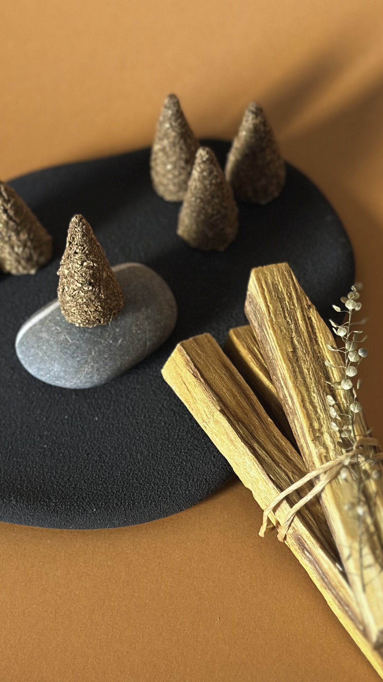 Palo Santo Smudge Stick - High Resin_1