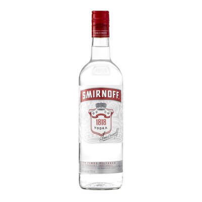 SMIRNOFF VODKA 750ML 