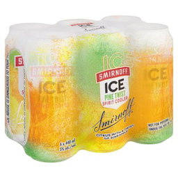 Smirnoff Storm Pine Twist Cooler 6 x 440ml