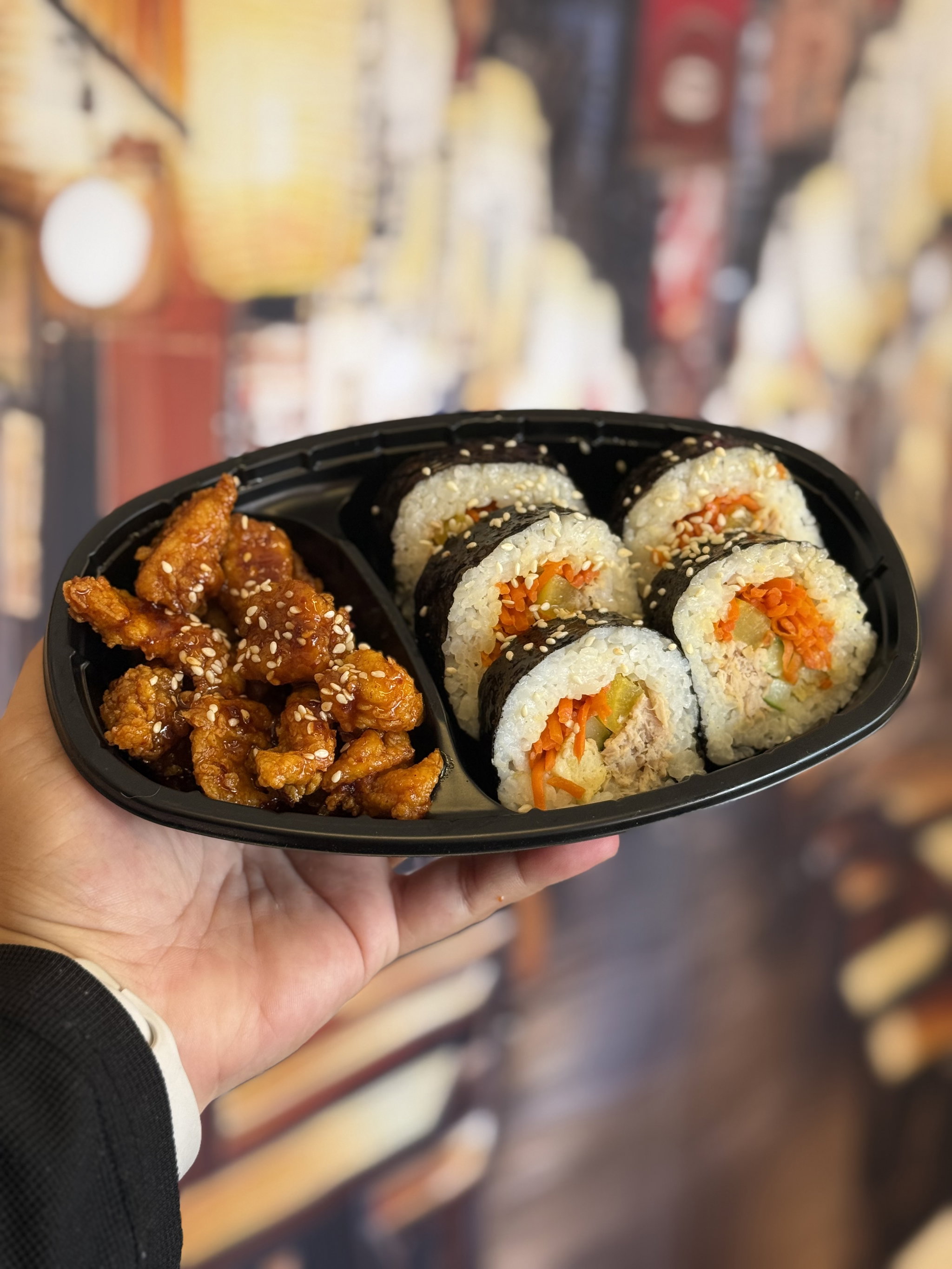 KOREAN BENTO SET A_1
