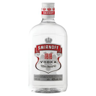 Smirnoff Vodka 1818 500ml_0