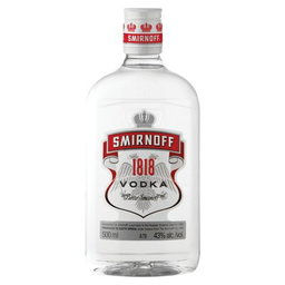 Smirnoff Vodka 1818 500ml