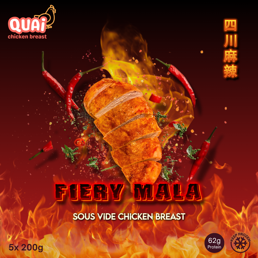 🔥[FIERY MALA] QUAi's Sous Vide Chicken Breast 