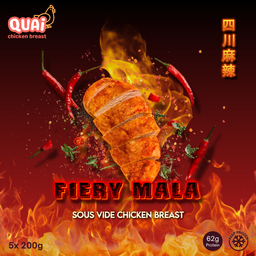🔥[FIERY MALA] QUAi's Sous Vide Chicken Breast 