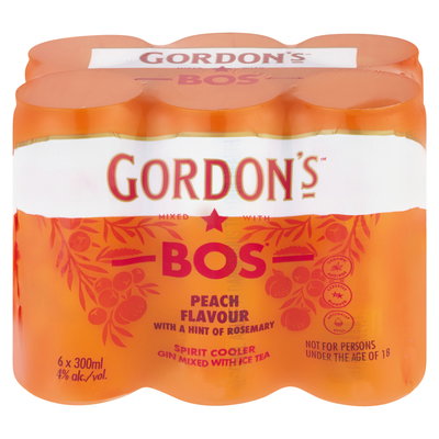 Gordon's 6 x 300ml