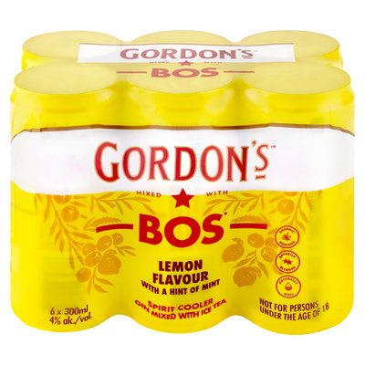 Gordon's 6 x 300ml_1