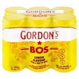Gordon's 6 x 300ml
