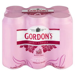 Gordon's 6 x 300ml