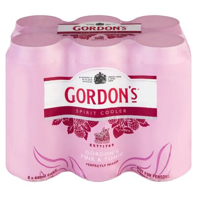 Gordon's 6 x 300ml_2