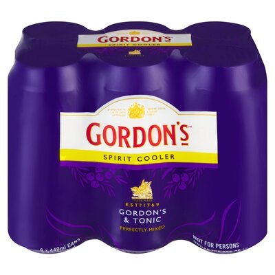 Gordon's 6 x 300ml_3
