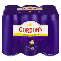Gordon's 6 x 300ml