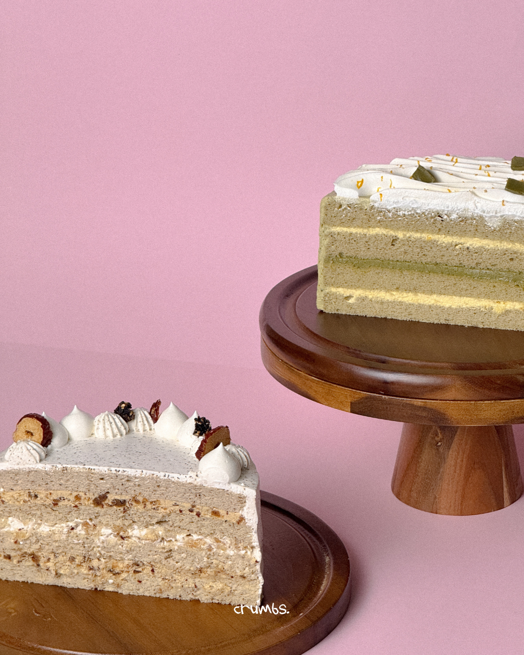 Genmaicha Citrus Cake _1