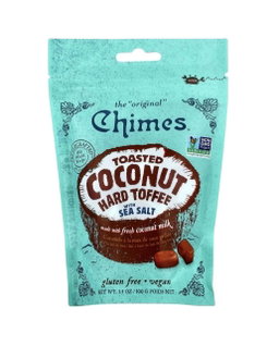 Chimes, Toasted Coconut Hard Toffee (Qovrulmuş Kokoslu Sərt), Dəniz Duzu ilə
