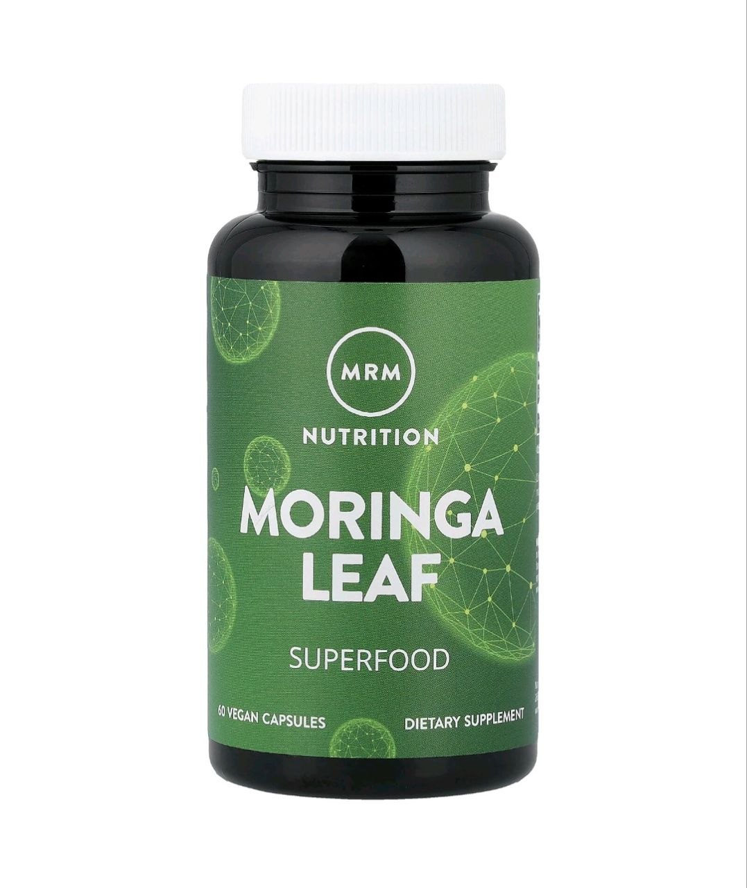 Moringa Leaf (Morinqa Yarpağı), 60 Vegan Kapsul_0