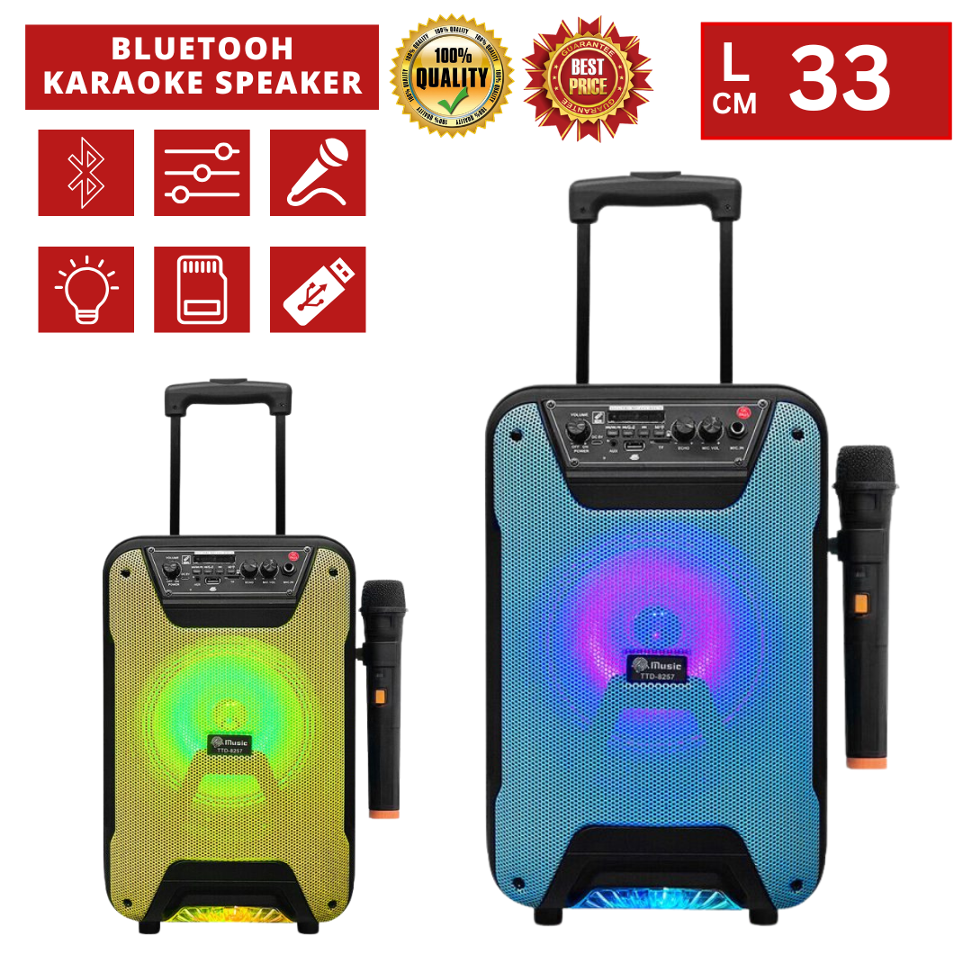 TTD8257 BLUETOOTH SPEAKER