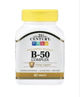 21st Century, B-50 Complex, 60 Tablet