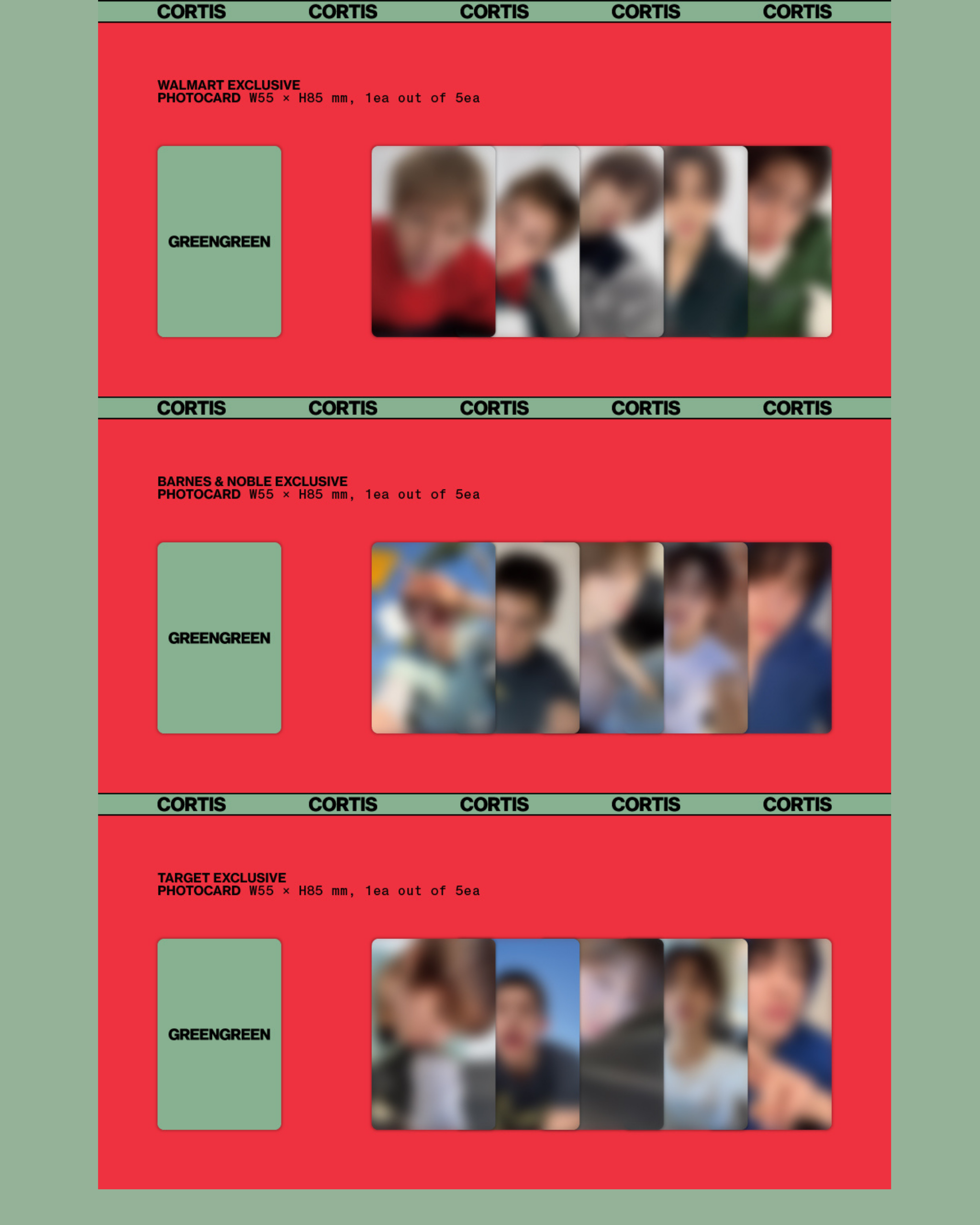 (Korea Platform POB) CORTIS The 2nd EP [GREENGREEN]_6