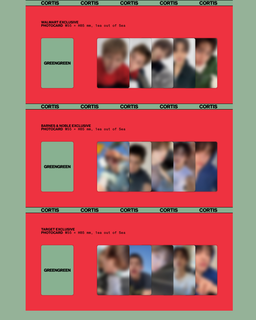 (Korea Platform POB) CORTIS The 2nd EP [GREENGREEN]