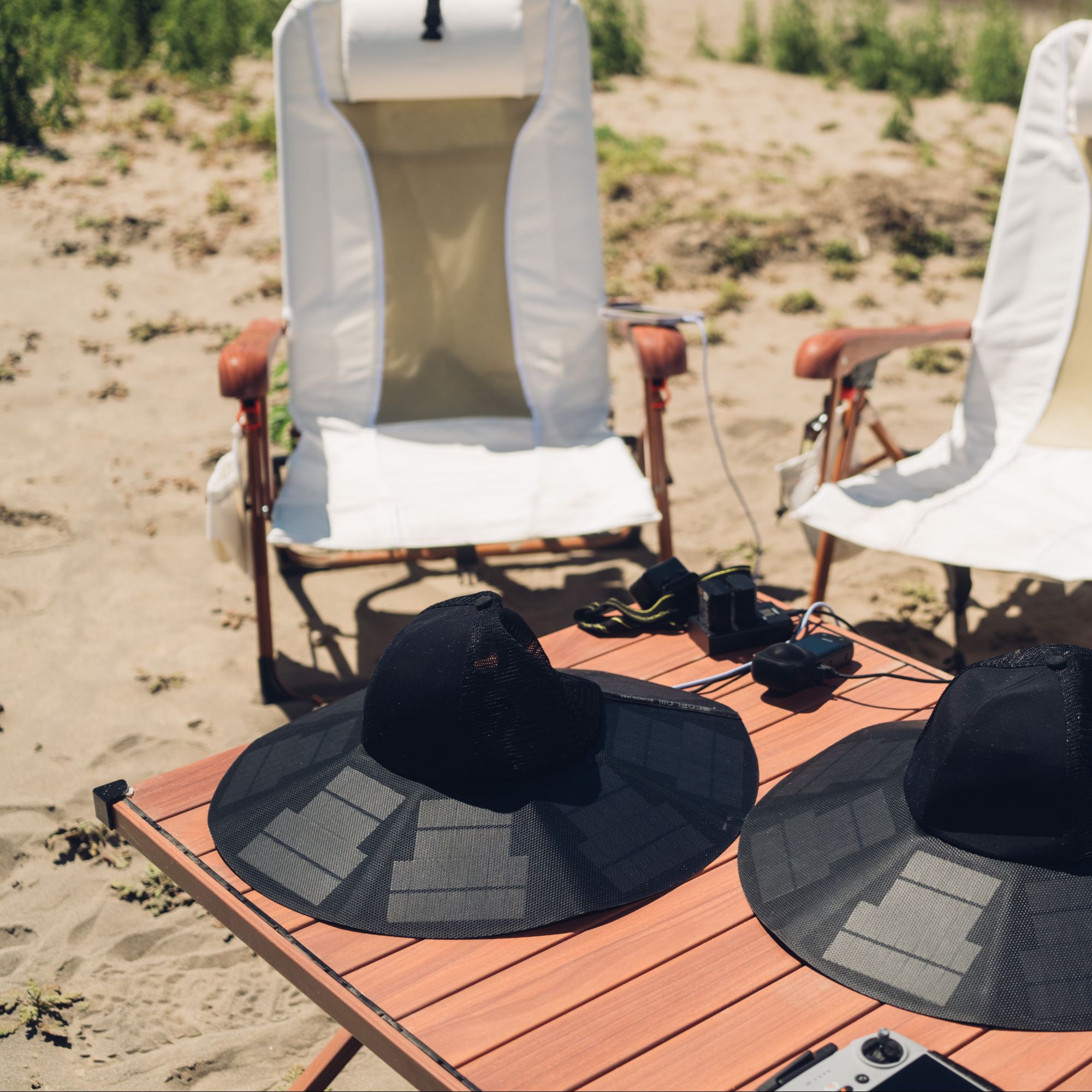 The EcoFlow Power Hat_23