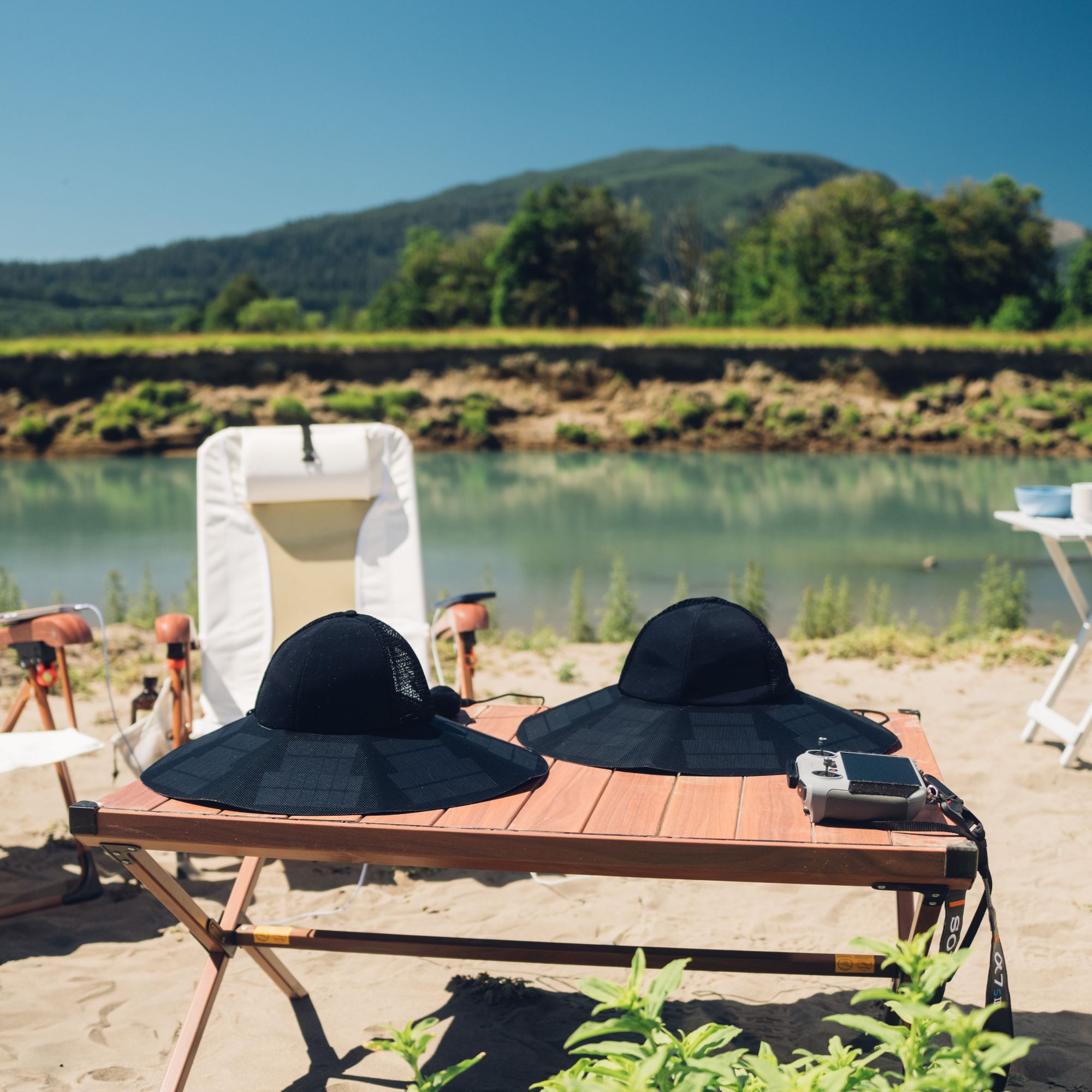 The EcoFlow Power Hat_24