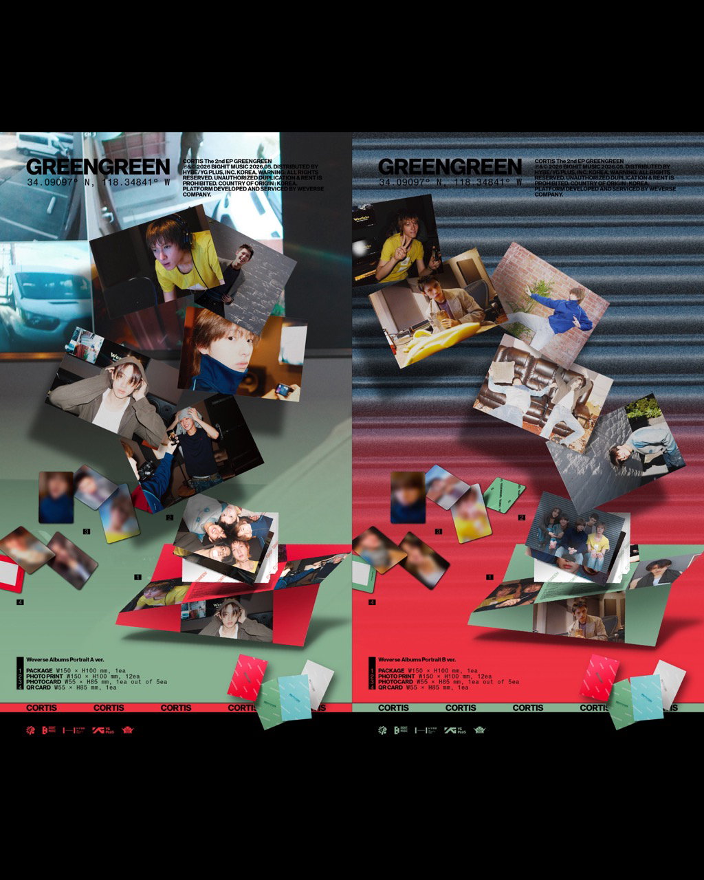 (Korea Platform POB) CORTIS The 2nd EP [GREENGREEN]_4