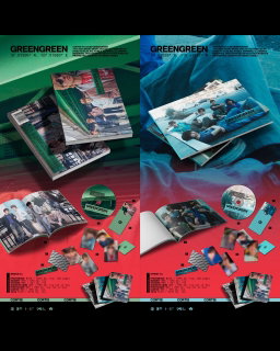 (Korea Platform POB) CORTIS The 2nd EP [GREENGREEN]