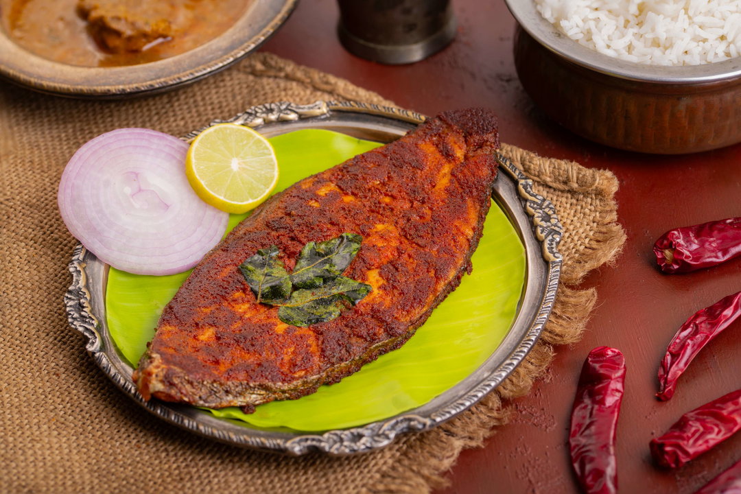 Tawa Vanjaram Fry