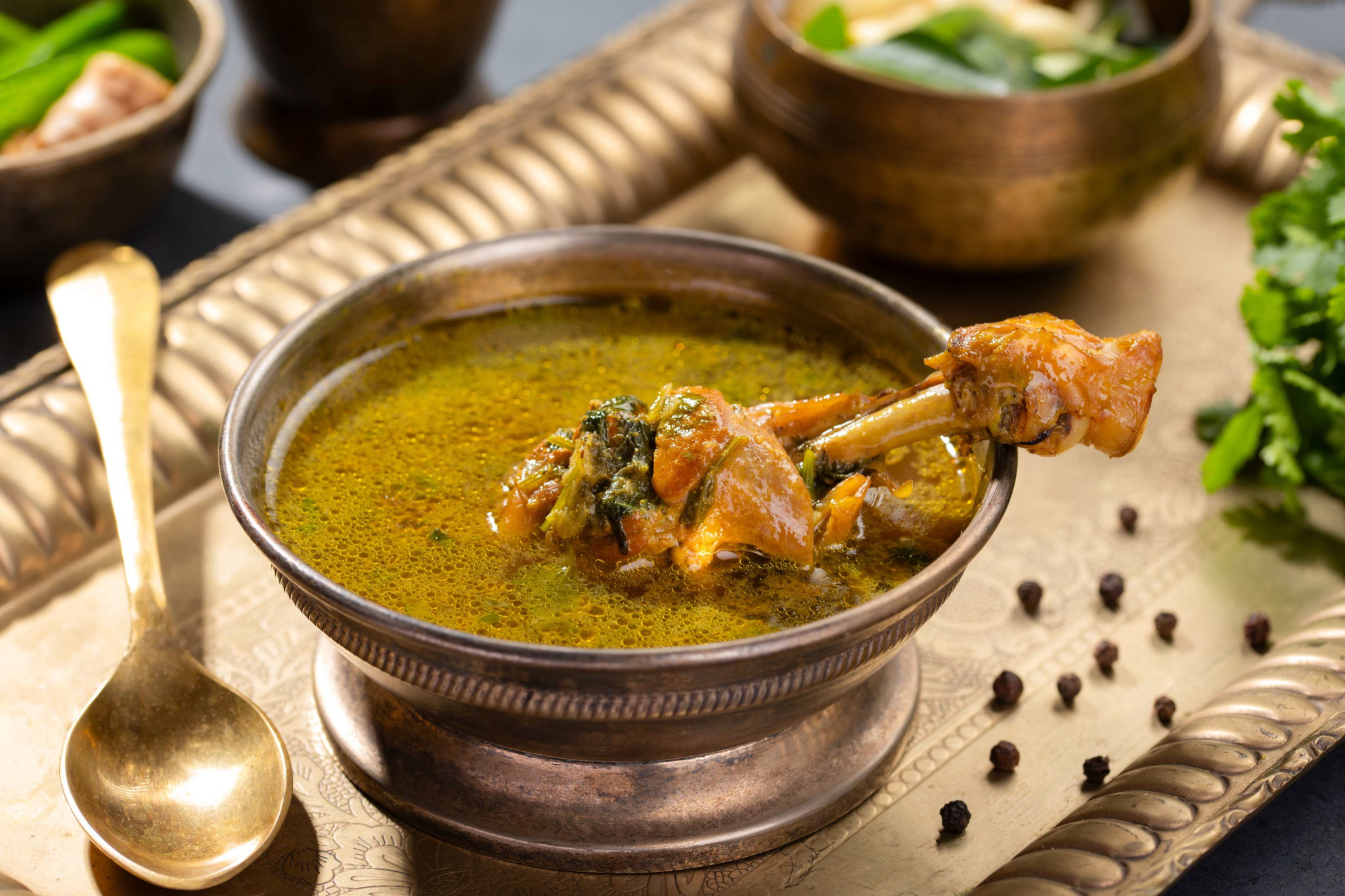 Kozhi Rasam_0