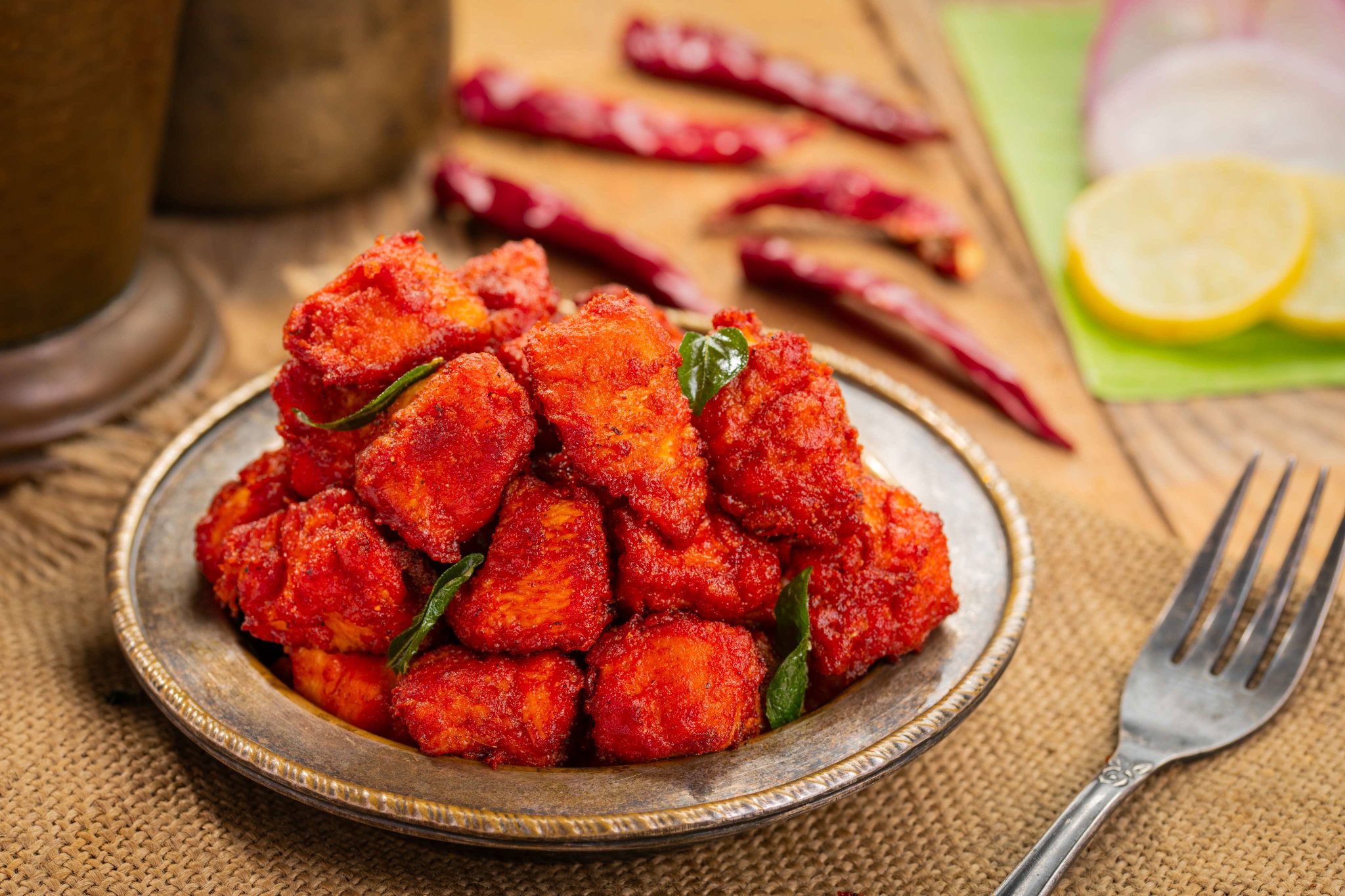 Boneless Chicken 65 Plain_0