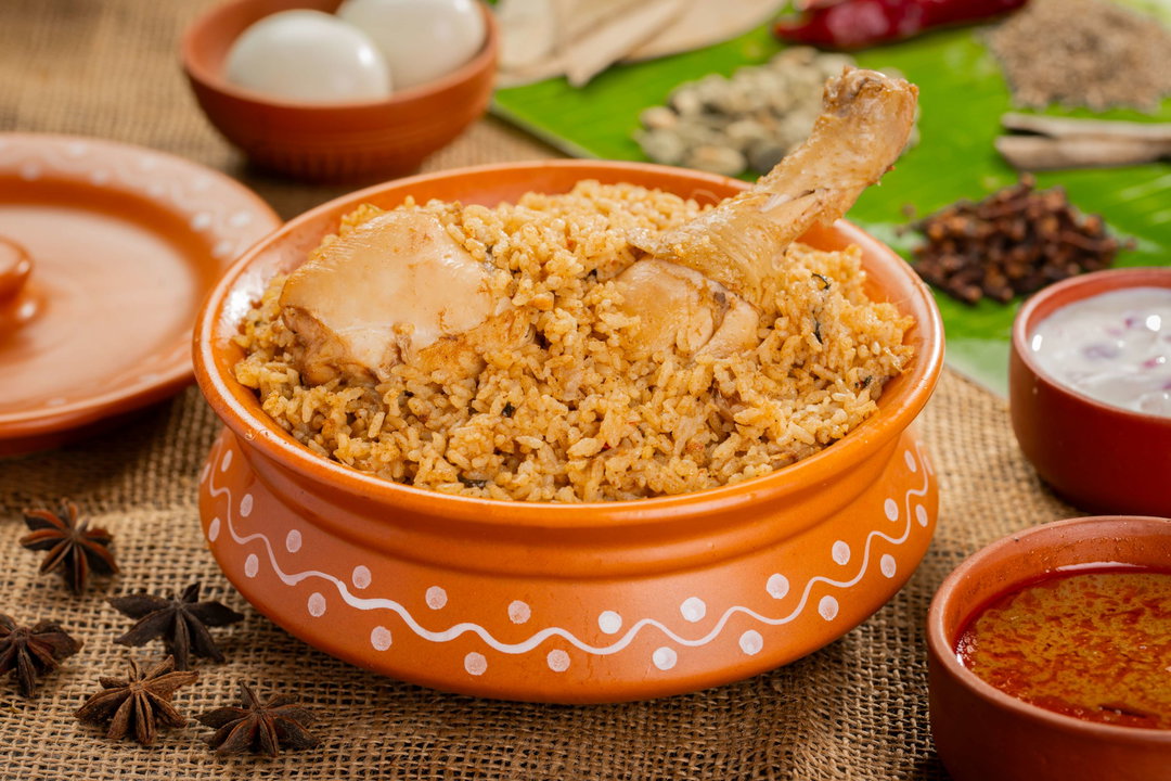 CHICKEN BIRYANI