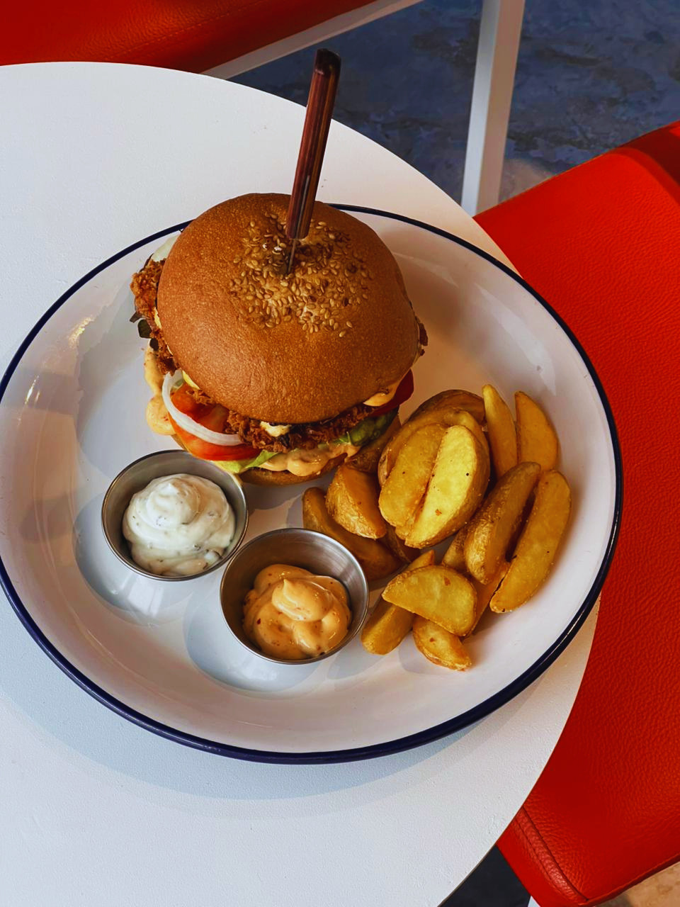 Crispy Burger