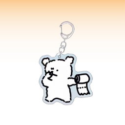 Dog Couple Keychain
