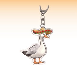 Goose Keychains