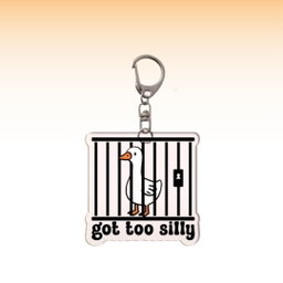 Goose Keychains